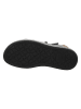 Think! Leder-Sandalen "Meggie" in Anthrazit