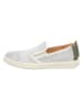 Think! Leder-Slipper "Turna in Grau