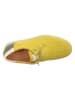 Think! Leren veterschoenen "Turna" geel
