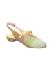 Think! Leder-Slingballerinas in Bunt