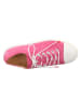 Think! Leder-Sneakers "Turna" in Pink