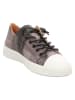 Think! Leren sneakers "Turna" antraciet