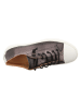 Think! Leren sneakers "Turna" antraciet