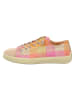 Think! Leder-Sneakers "Turna"  in Orange/ Gelb/ Pink