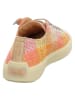 Think! Leder-Sneakers "Turna"  in Orange/ Gelb/ Pink