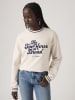 Levi's Sweatshirt in Creme