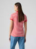 Levi's Poloshirt in Rot/ Weiß