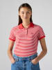 Levi's Koszulka polo w kolorze czerwono-białym