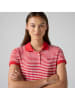 Levi's Poloshirt rood/wit
