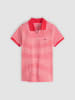 Levi's Poloshirt rood/wit
