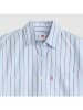 Levi's Blouse lichtblauw/bruin