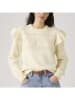 Levi's Trui crème