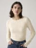 Levi's Longsleeve crème