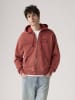 Levi's Sweatvest koraalrood