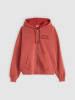 Levi's Sweatjacke in Koralle