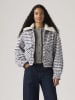 Levi's Blouson wit/donkerblauw