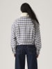 Levi's Kurtka w kolorze biało-granatowym