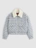 Levi's Blouson wit/donkerblauw