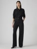Levi's Jeansjumpsuit in Schwarz