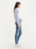 Levi's Spijkerbroek - super skinny fit - blauw