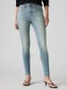 Levi's Dżinsy - Skinny fit - w kolorze błękitnym