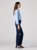 Levi's Spijkerbroek - slim fit - donkerblauw