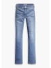 Levi's Jeans - Shaping Boot fit - in Hellblau