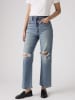 Levi's Spijkerbroek - mom fit - lichtblauw
