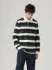 Levi's Koszulka polo w kolorze biało-granatowo-ciemnozielonym