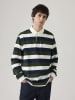 Levi's Koszulka polo w kolorze biało-granatowo-ciemnozielonym