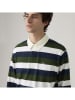Levi's Koszulka polo w kolorze biało-granatowo-ciemnozielonym