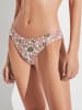 gisela Bikini-Hose in Rosa/ Creme