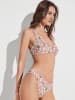 gisela Bikinitop lichtroze/crème