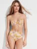 gisela Bikini-Oberteil in Rosé/ Gelb
