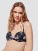 gisela Bikini-Oberteil in Schwarz