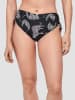 gisela Bikini-Hose in Schwarz