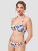 gisela Bikini-Hose in Weiß/ Blau