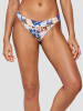 gisela Bikini-Hose in Weiß/ Blau