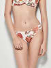 gisela Figi bikini w kolorze kremowo-pomarańczowym