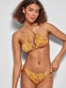 gisela Bikini-Hose in Gelb/ Koralle