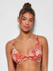 gisela Bikinitop oranje/crème