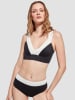 gisela Bikinitop zwart/wit