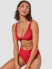 gisela Bikini-Oberteil in Rot