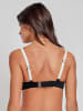 gisela Bikinitop zwart/wit