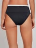 gisela Bikinislip zwart/wit