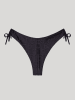 gisela Bikini-Hose in Schwarz