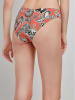 gisela Bikini-Hose in Orange/ Schwarz