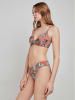 gisela Bikini-Hose in Orange/ Schwarz
