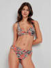 gisela Bikinislip oranje/zwart
