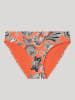 gisela Bikinislip oranje/zwart